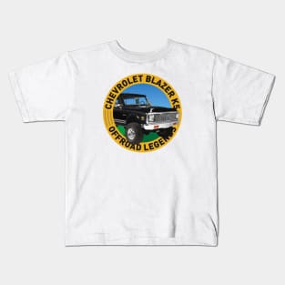 4x4 Offroad Legends: Chevrolet Blazer K5 Kids T-Shirt